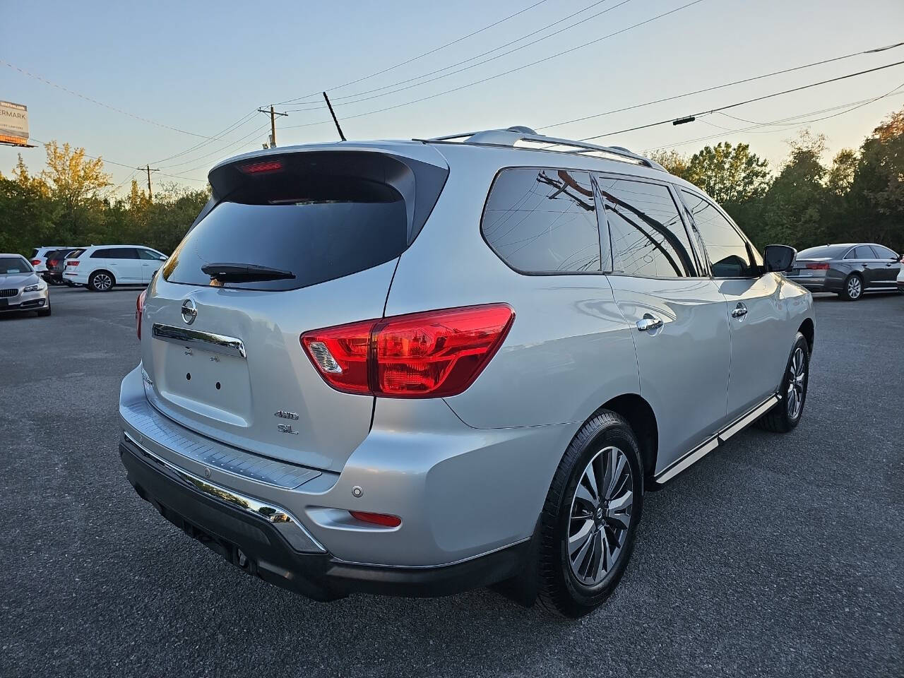 2017 Nissan Pathfinder for sale at German Automotive Service & Sales in Knoxville, TN