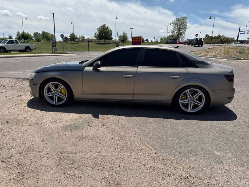 2017 Audi A4 2.0T Premium