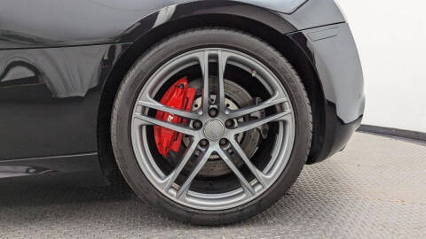 2011 Audi R8 5.2 quattro Spyder