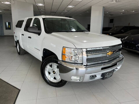 2012 Chevrolet Silverado 1500 for sale at Auto Mall of Springfield in Springfield IL