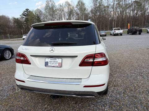 2013 Mercedes-Benz M-Class ML 350