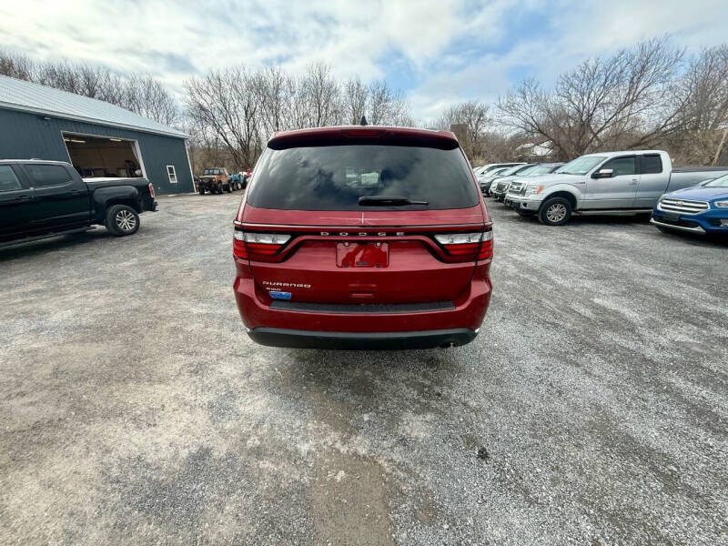 2014 Dodge Durango SXT