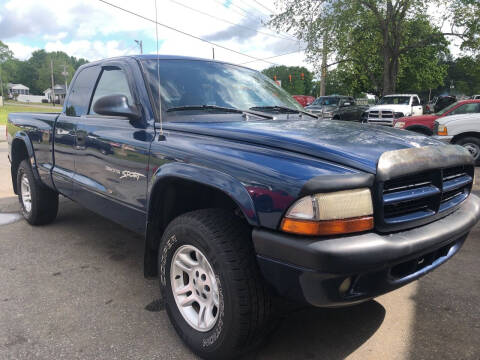 2002 Dodge Dakota for sale at Creekside Automotive in Lexington NC