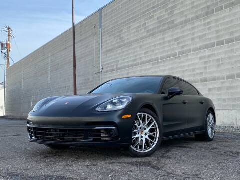2018 Porsche Panamera for sale at Unlimited Auto Sales in Salt Lake City UT
