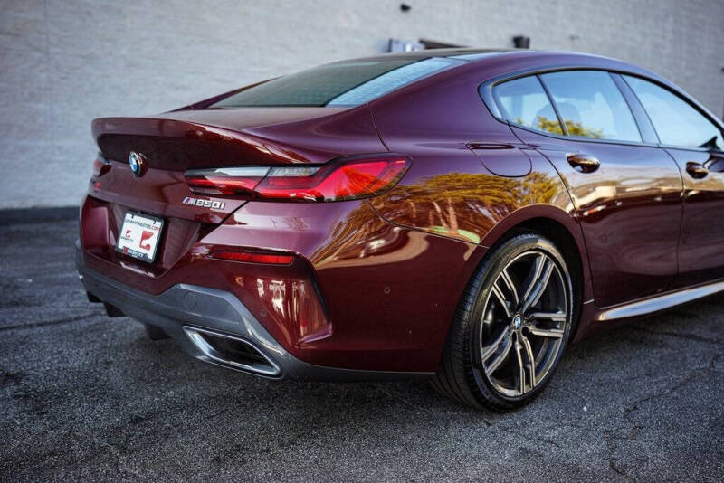 2023 BMW 8 Series M850i xDrive Gran Coupe