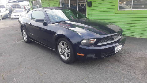 2010 Ford Mustang for sale at Amazing Choice Autos in Sacramento CA