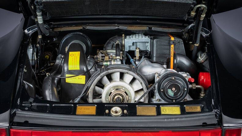 1985 Porsche 911 Carrera