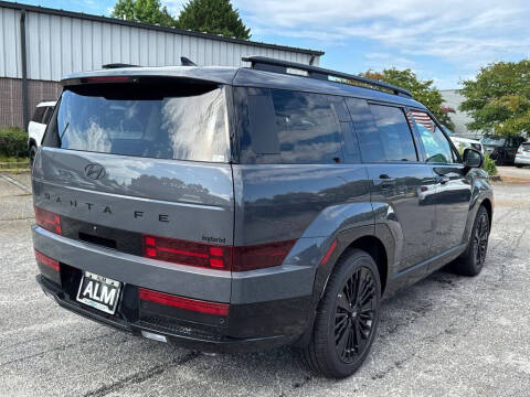 2025 Hyundai Santa Fe Hybrid Calligraphy