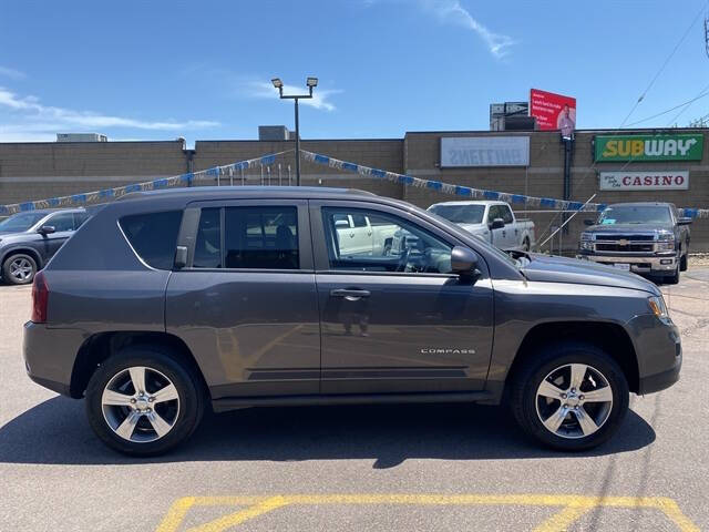2016 Jeep Compass High Altitude