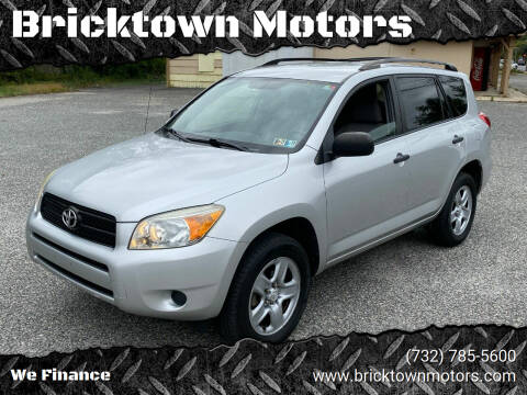 2007 Toyota RAV4 for sale at Bricktown Motors in Brick NJ
