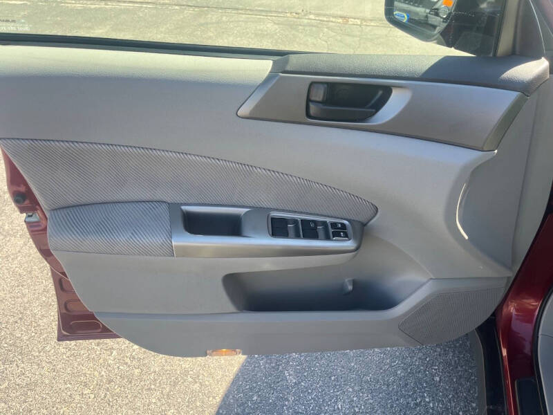 2010 Subaru Forester 2.5X