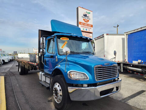 2018 Freightliner M2 106 for sale at Orange Truck Sales in Orlando FL