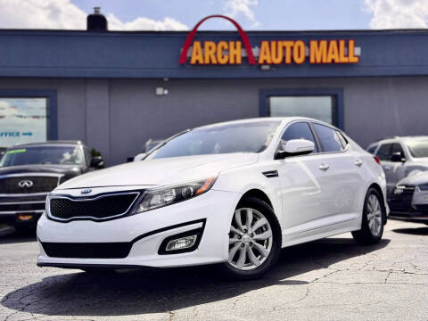 2015 Kia Optima EX