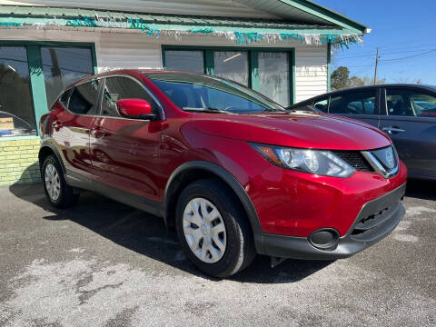 2019 Nissan Rogue Sport for sale at Morristown Auto Sales in Morristown TN