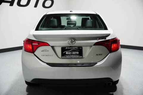 2019 Toyota Corolla XSE