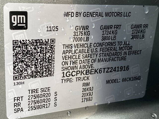 2026 Chevrolet Silverado 1500