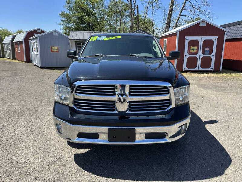 2013 RAM 1500 SLT