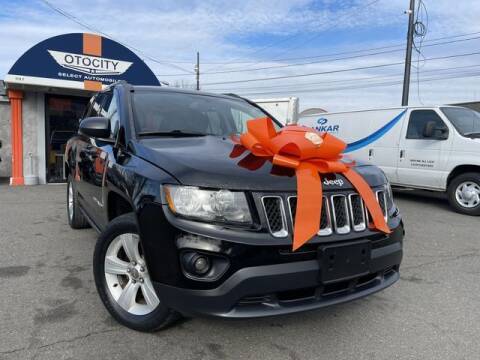 2016 Jeep Compass for sale at OTOCITY in Totowa NJ