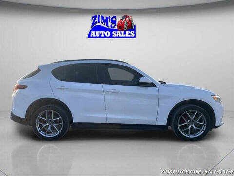 2018 Alfa Romeo Stelvio Sport