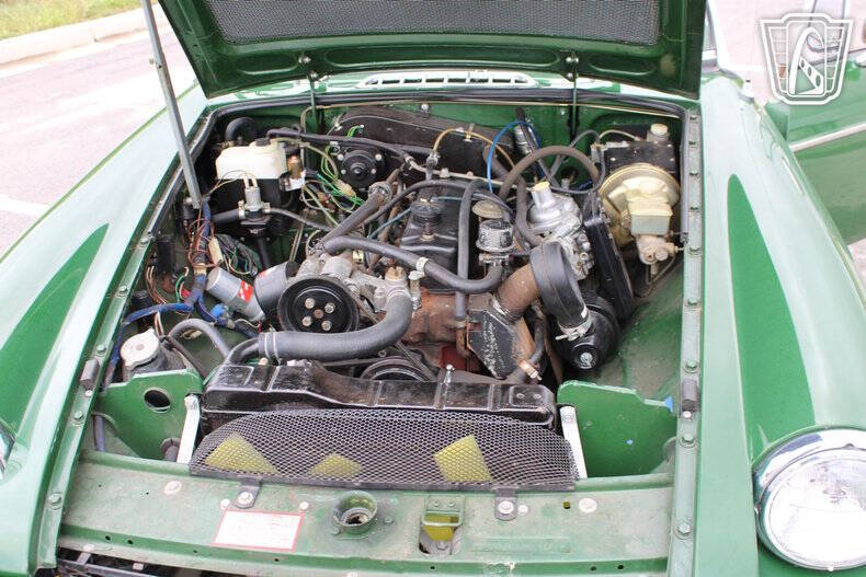 1980 MG B