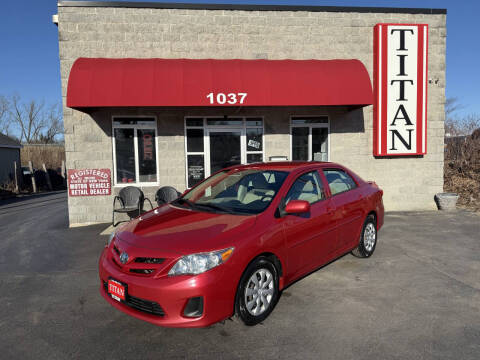 2012 Toyota Corolla for sale at Titan Auto Sales LLC in Albany NY