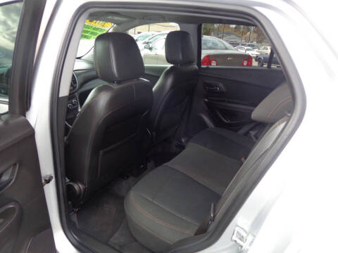 2017 Chevrolet Trax LT