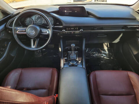 2023 Mazda Mazda3 Sedan 2.5 S Carbon Edition