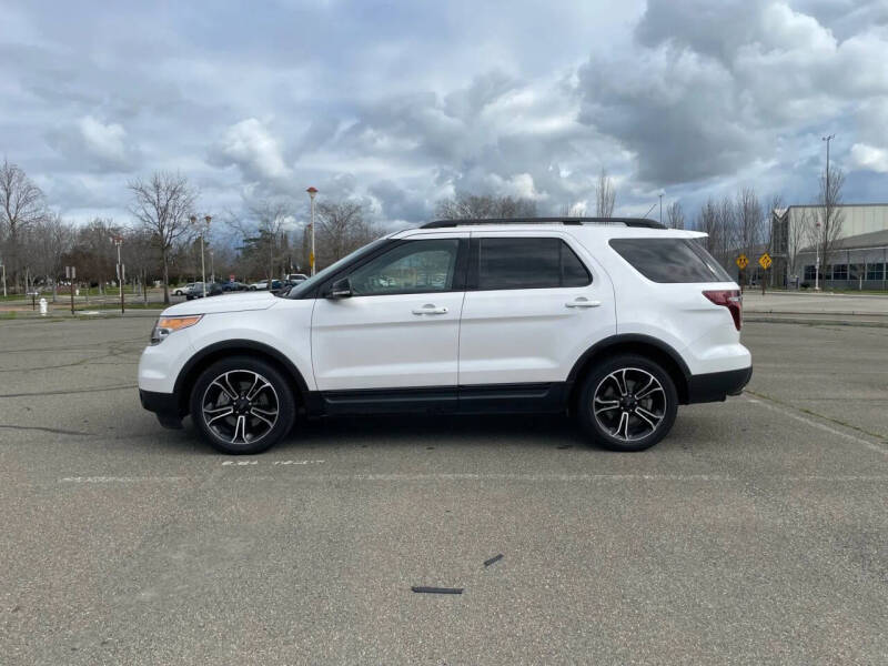 2015 Ford Explorer Sport