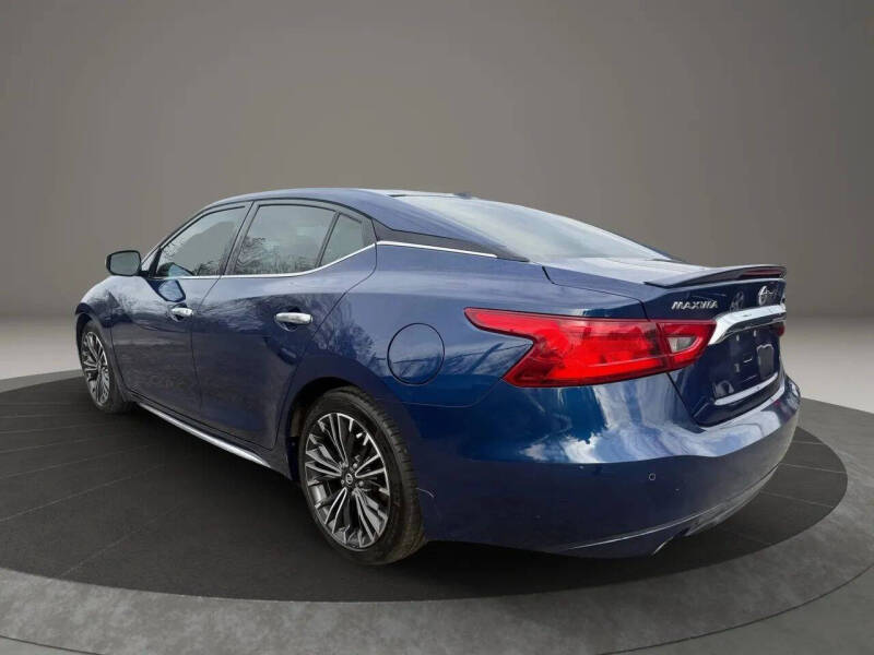 2017 Nissan Maxima Platinum