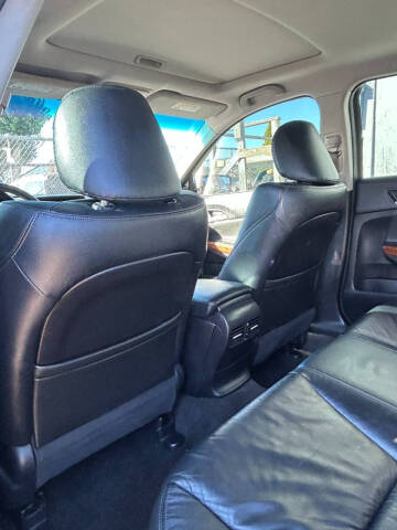 2012 Honda Accord EX-L V6 w/Navi