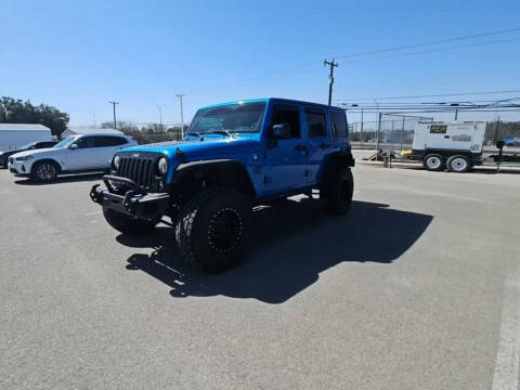 2016 Jeep Wrangler Unlimited for sale at Carena Motors in Twinsburg OH