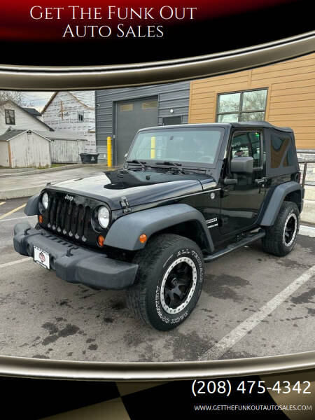2013 Jeep Wrangler for sale at Get The Funk Out Auto Sales in Nampa ID