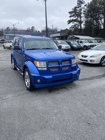 2008 Dodge Nitro for sale at Elite Motors in Knoxville TN
