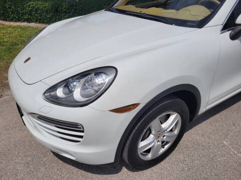 2012 Porsche Cayenne Tiptronic