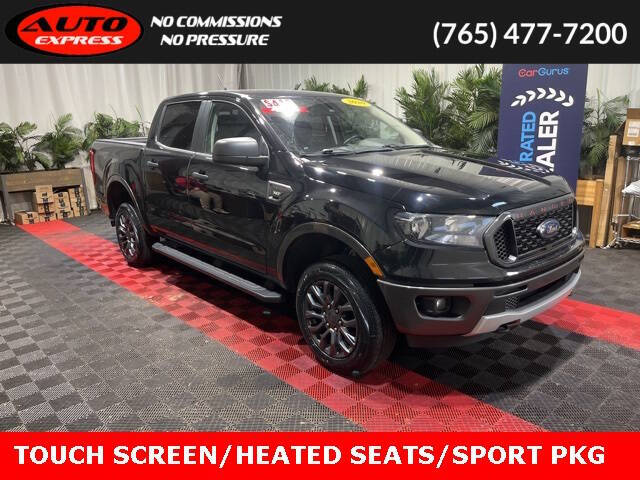 2020 Ford Ranger for sale at Auto Express in Lafayette IN