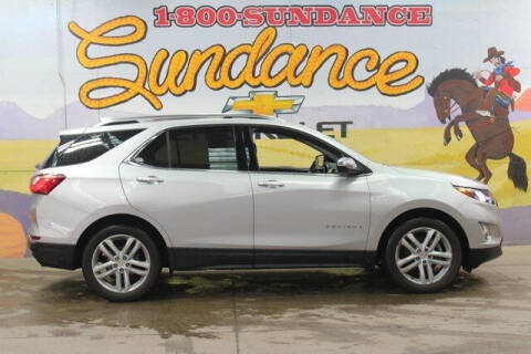 2020 Chevrolet Equinox for sale at Sundance Chevrolet in Grand Ledge MI