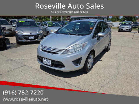 2011 Ford Fiesta S