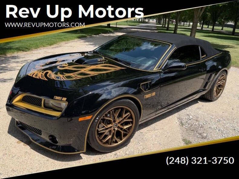 2012 Chevrolet Camaro SS