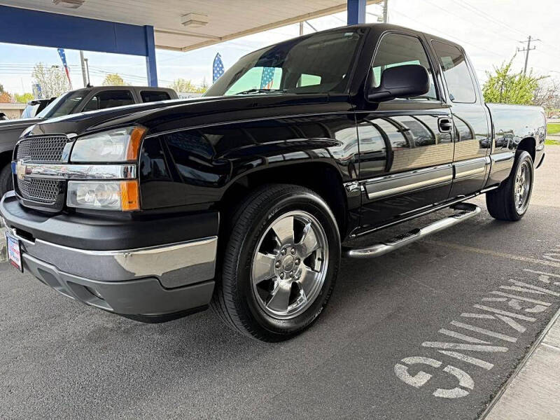 2005 Chevrolet Silverado 1500