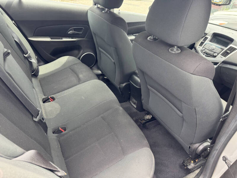 2011 Chevrolet Cruze LT