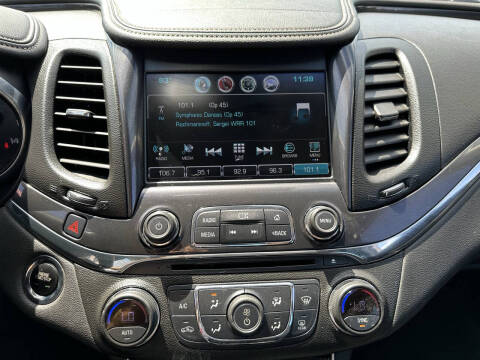 2017 Chevrolet Impala Premier