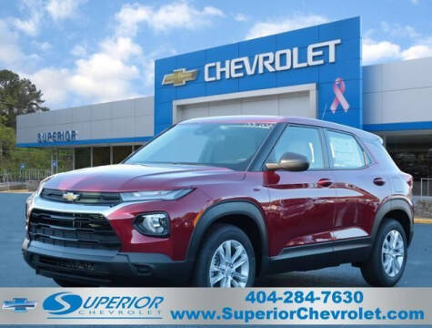 2021 Chevrolet TrailBlazer