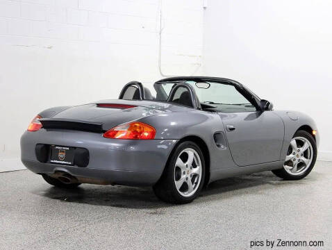 2001 Porsche Boxster
