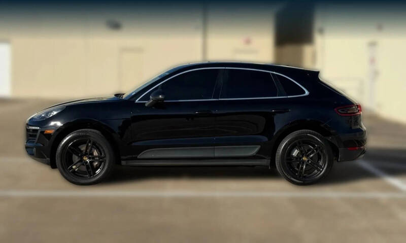 2016 Porsche Macan S