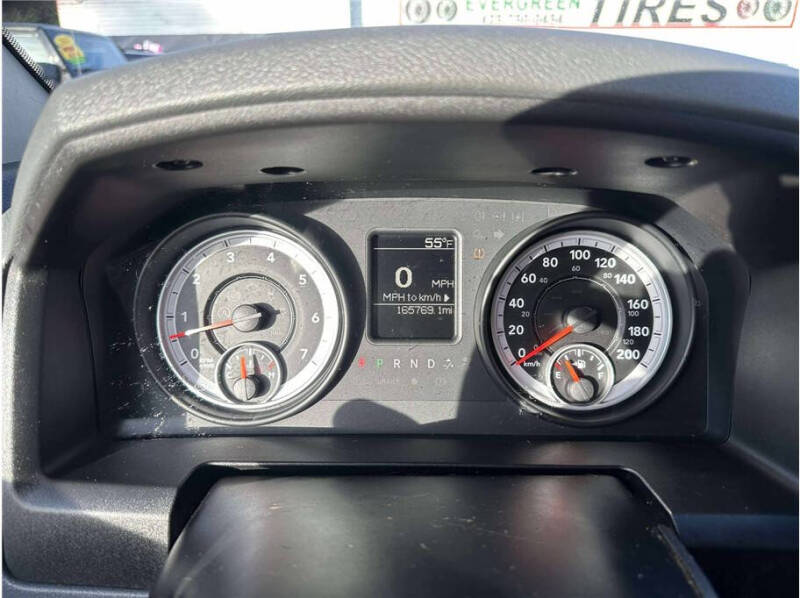 2013 RAM 1500 Tradesman