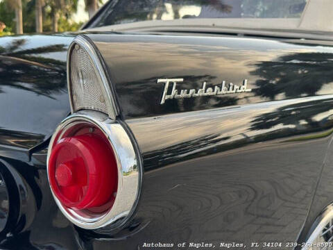 1955 Ford Thunderbird