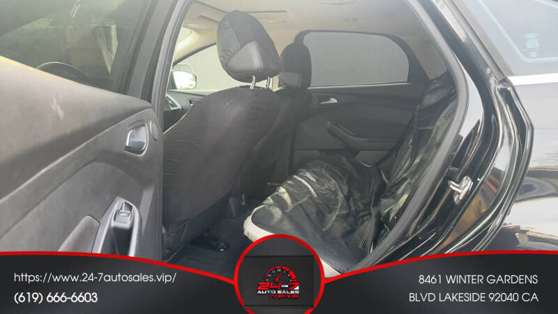 2013 Ford Focus Titanium