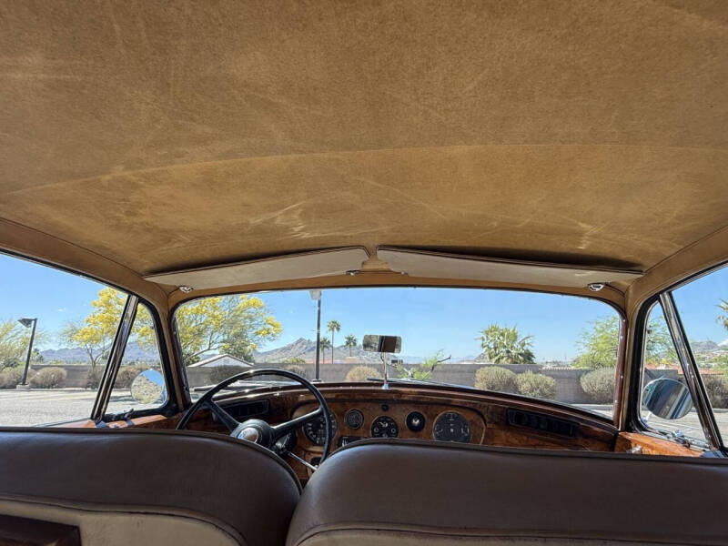 1960 Rolls-Royce Silver Cloud 3