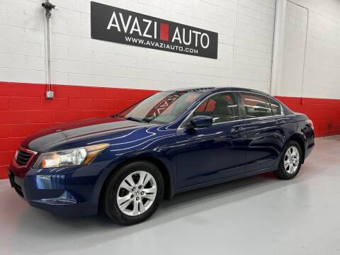 2010 Honda Accord for sale at AVAZI AUTO GROUP LLC in Gaithersburg MD