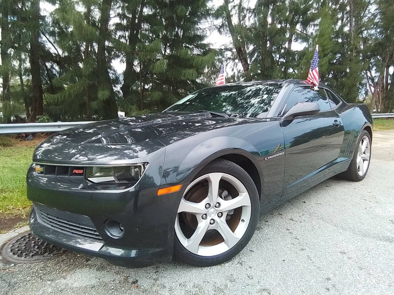 2015 CHEVROLET Camaro Coupe
